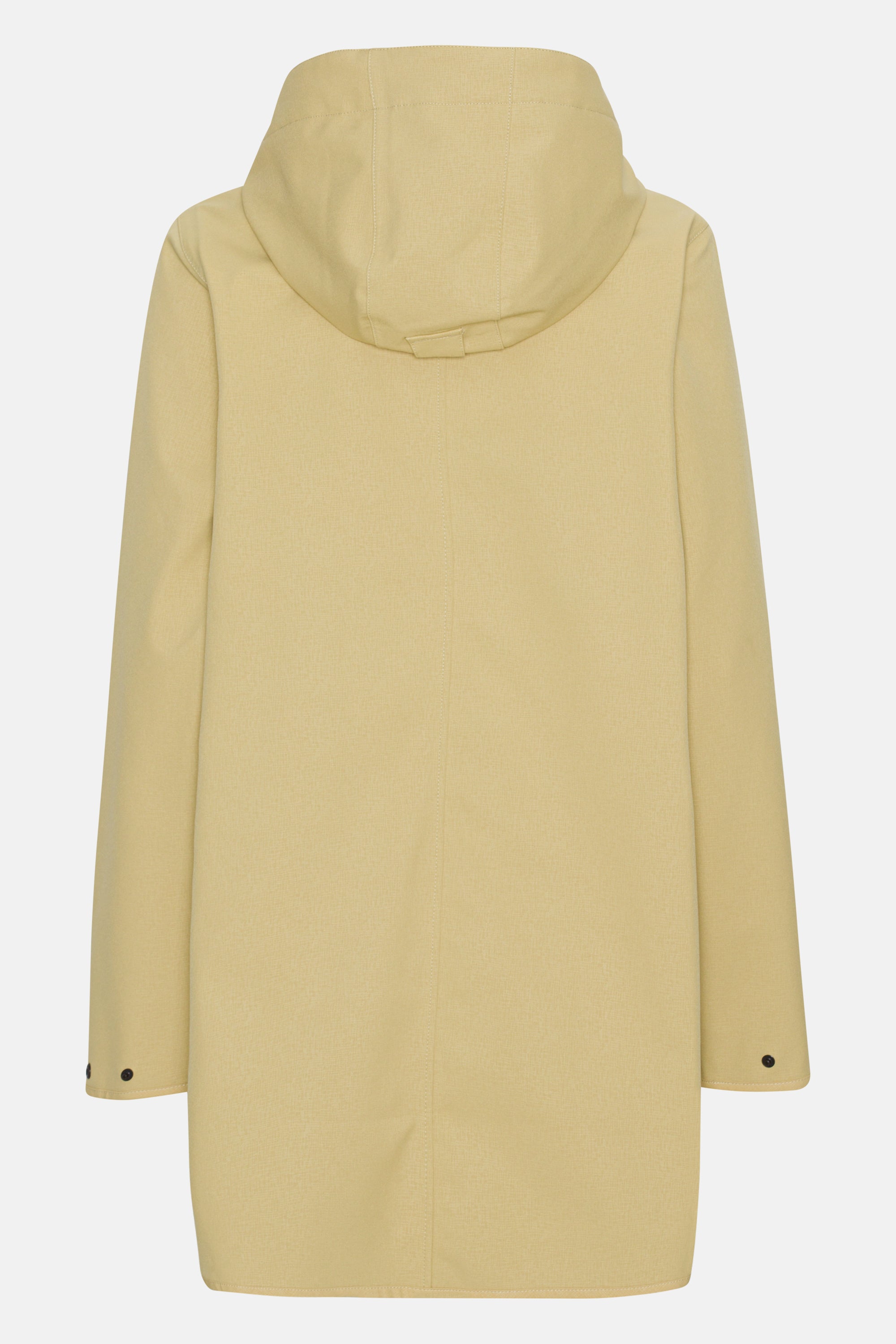 Softshell Regenmantel A-Linie - Citronella